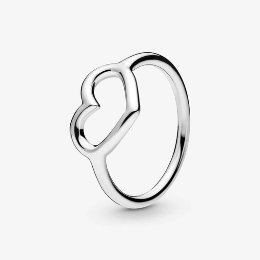 Heart of Pure Love Ring