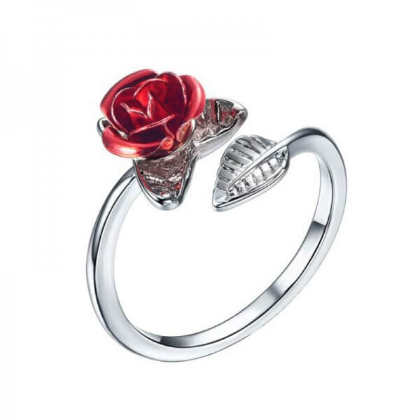 Red Rose Ring