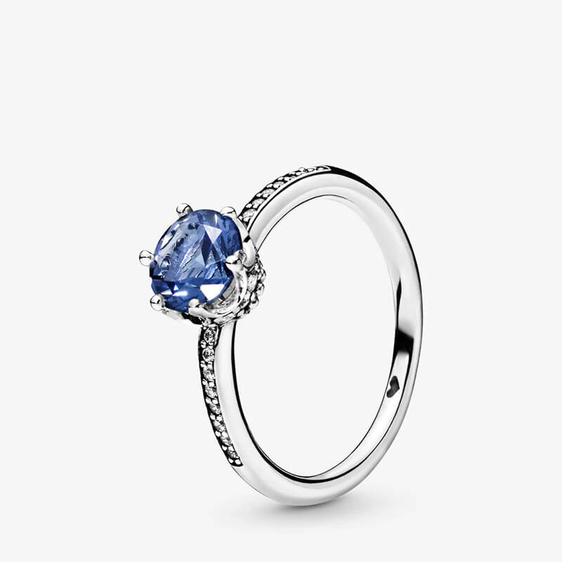 Stunning Blue Sapphire Ring