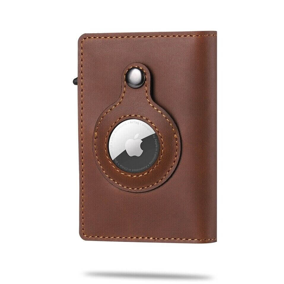 Pop-Up AirTag Wallet